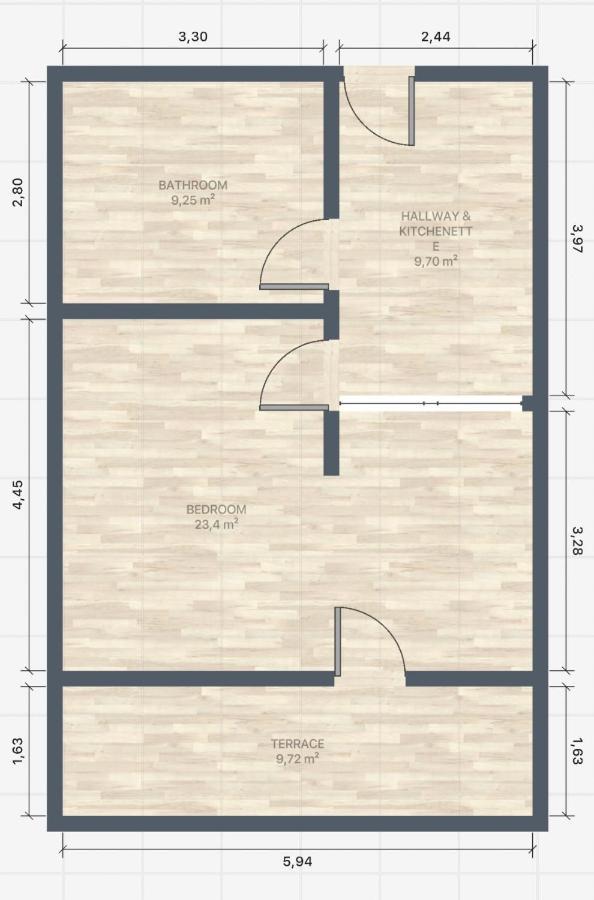 Apartment De Lux Craiova Jacuzzi Pat Rotund Semineu Zona Ford Exterior foto